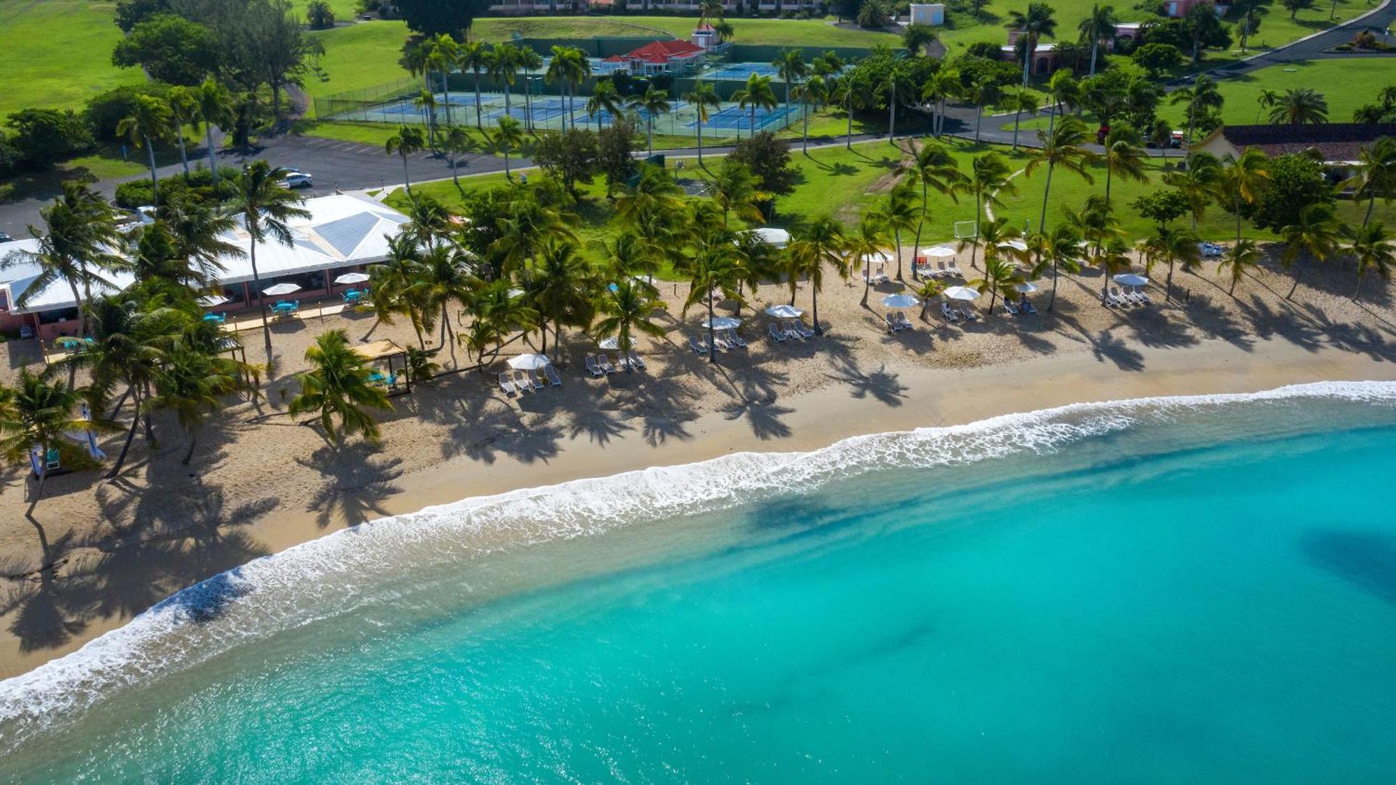 The Buccaneer Beach & Golf Resort Christiansted Exteriér fotografie