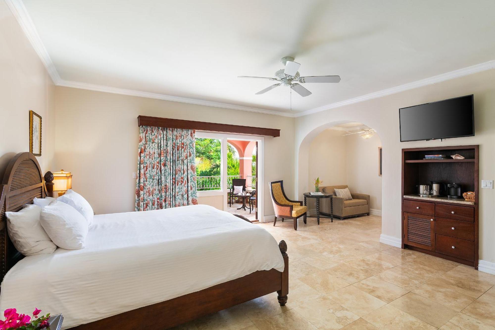 The Buccaneer Beach & Golf Resort Christiansted Pokoj fotografie